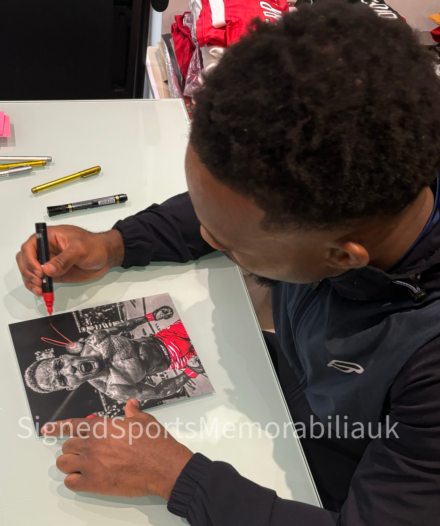 Lerone Murphy Signed Photo UFC Private Signing With COA + Photo Proof