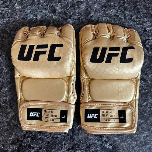Lerone Murphy Signed UFC Glove Gold Pre Order